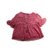 A Pink Long Sleeve Tops from Velveteen in size 8Y for girl. (Back View)