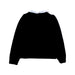 A Black Crewneck Sweatshirts from Nicholas & Bears in size 6T for girl. (Back View)
