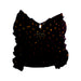 A Black Sleeveless Tops from Velveteen in size 6T for girl. (Front View)