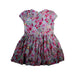 A Multicolour Short Sleeve Dresses from Jacadi in size 5T for girl. (Back View)
