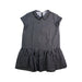 A Black Short Sleeve Dresses from Bonpoint in size 6T for girl. (Front View)