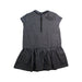 A Black Short Sleeve Dresses from Bonpoint in size 6T for girl. (Back View)