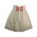 A Pink Sleeveless Dresses from Jacadi in size 4T for girl. (Back View)