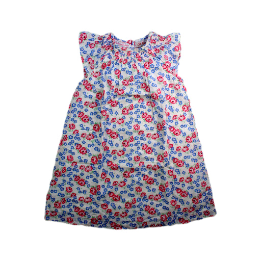 A Blue Sleeveless Dresses from Cath Kids London in size 2T for girl. (Front View)