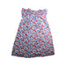A Blue Sleeveless Dresses from Cath Kids London in size 2T for girl. (Back View)