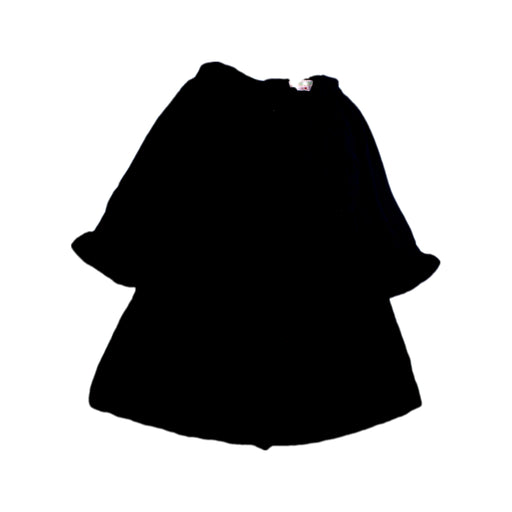 A Black Long Sleeve Dresses from Bonpoint in size 8Y for girl. (Front View)