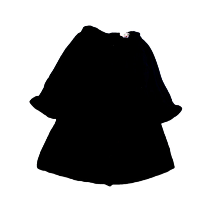 A Black Long Sleeve Dresses from Bonpoint in size 8Y for girl. (Front View)