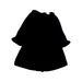 A Black Long Sleeve Dresses from Bonpoint in size 8Y for girl. (Front View)