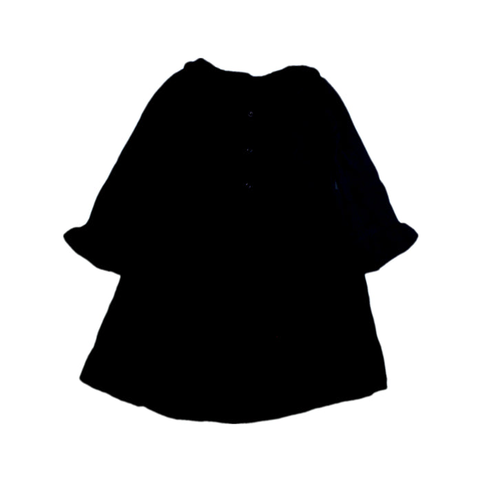 A Black Long Sleeve Dresses from Bonpoint in size 8Y for girl. (Back View)