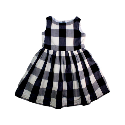 A Black Sleeveless Dresses from Bonpoint in size 6T for girl. (Front View)