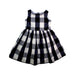 A Black Sleeveless Dresses from Bonpoint in size 6T for girl. (Front View)