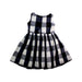 A Black Sleeveless Dresses from Bonpoint in size 6T for girl. (Back View)