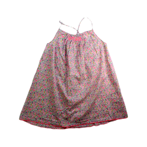 A Pink Sleeveless Dresses from Sunuva in size 3T for girl. (Front View)