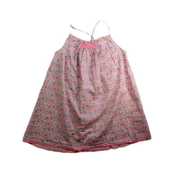 A Pink Sleeveless Dresses from Sunuva in size 3T for girl. (Front View)