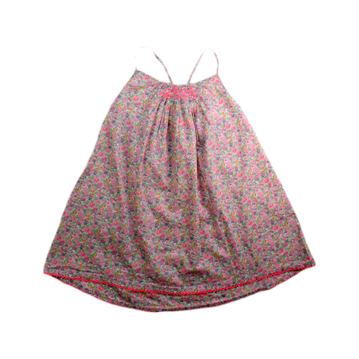 A Pink Sleeveless Dresses from Sunuva in size 2T for girl. (Front View)