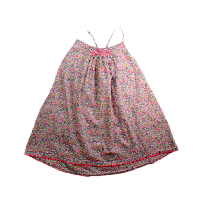 A Pink Sleeveless Dresses from Sunuva in size 2T for girl. (Front View)