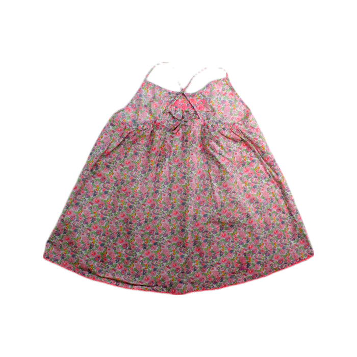 A Multicolour Sleeveless Dresses from Sunuva in size 12-18M for girl. (Back View)