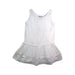 A White Sleeveless Dresses from Polo Ralph Lauren in size 4T for girl. (Front View)