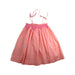 A Pink Sleeveless Tops from Kidsagogo in size 4T for girl. (Back View)
