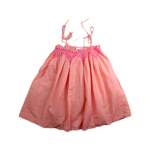 A Pink Sleeveless Tops from Kidsagogo in size 2T for girl. (Front View)