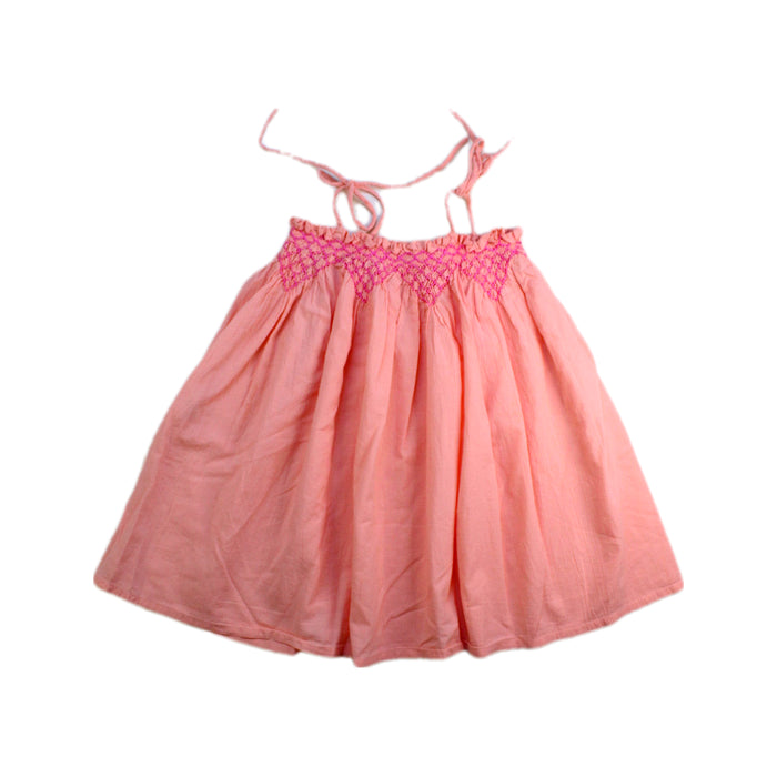 A Pink Sleeveless Tops from Kidsagogo in size 2T for girl. (Back View)