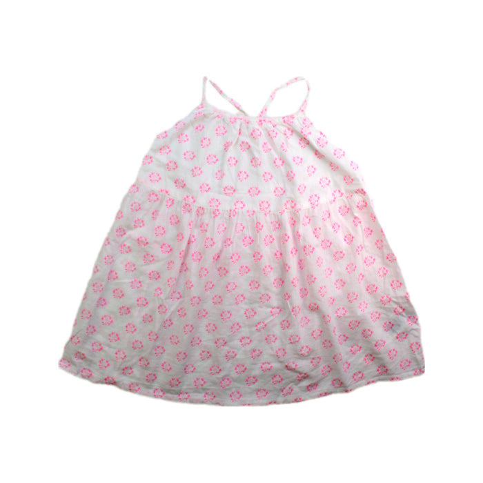 A White Sleeveless Tops from Bonpoint in size 10Y for girl. (Front View)