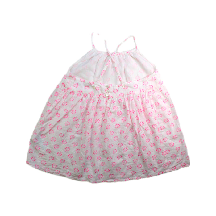 A White Sleeveless Tops from Bonpoint in size 10Y for girl. (Back View)