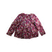 A Pink Long Sleeve Tops from Bonpoint in size 6T for girl. (Back View)