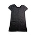 A Grey Sweater Dresses from Bonpoint in size 8Y for girl. (Front View)