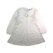 A White Sweater Dresses from Jacadi in size 6T for girl. (Front View)