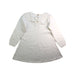 A White Sweater Dresses from Jacadi in size 6T for girl. (Back View)