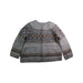 A Grey Knit Sweaters from Bonpoint in size 6T for neutral. (Back View)