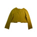 A Green Cardigans from Bonpoint in size 6T for girl. (Back View)
