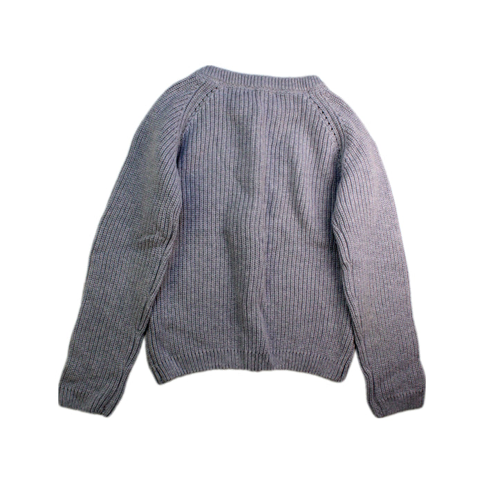 A Beige Cardigans from Jacadi in size 8Y for girl. (Back View)