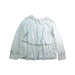 A White Long Sleeve Tops from Mezzo Piano in size 9Y for girl. (Back View)