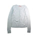A White Cardigans from Bonpoint in size 10Y for girl. (Front View)