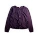 A Purple Cardigans from Bonpoint in size 8Y for girl. (Front View)