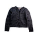 A Grey Cardigans from Bonpoint in size 8Y for girl. (Front View)
