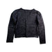 A Grey Cardigans from Bonpoint in size 8Y for girl. (Back View)