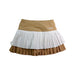 A Beige Short Skirts from Moody Tiger in size 8Y for girl. (Front View)