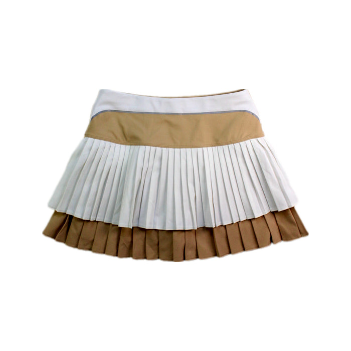 A Beige Short Skirts from Moody Tiger in size 8Y for girl. (Back View)
