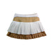 A Beige Short Skirts from Moody Tiger in size 8Y for girl. (Back View)