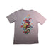 A Beige Short Sleeve T Shirts from Kith in size 8Y for girl. (Back View)