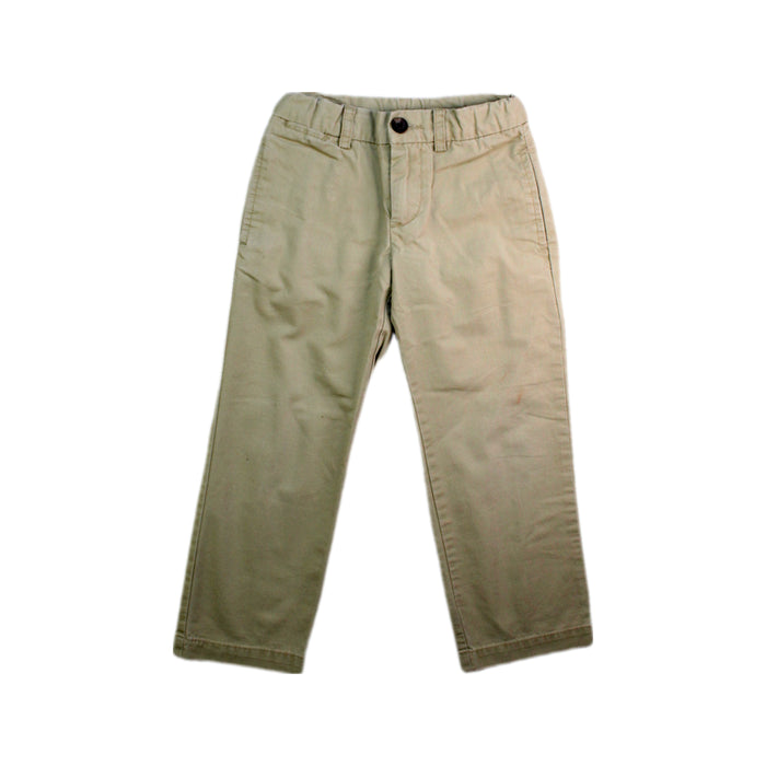 A Beige Casual Pants from Polo Ralph Lauren in size 3T for boy. (Front View)