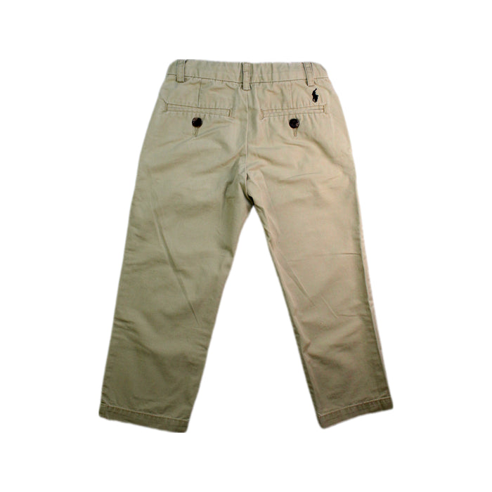A Beige Casual Pants from Polo Ralph Lauren in size 3T for boy. (Back View)