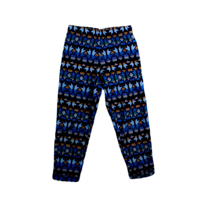 A Blue Base Layers from Patagonia in size 4T for boy. (Front View)