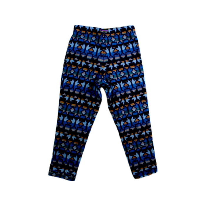 A Blue Base Layers from Patagonia in size 4T for boy. (Back View)