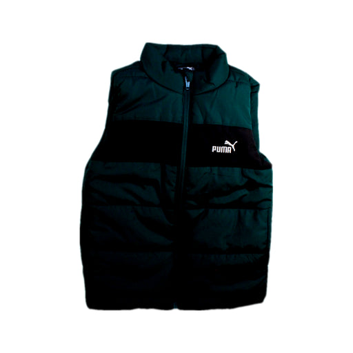 A Black Outerwear Vests from Puma in size 4T for neutral. (Front View)
