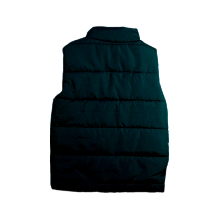 A Black Outerwear Vests from Puma in size 4T for neutral. (Back View)