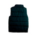 A Black Outerwear Vests from Puma in size 4T for neutral. (Back View)